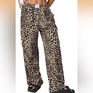 Leopard Print pants